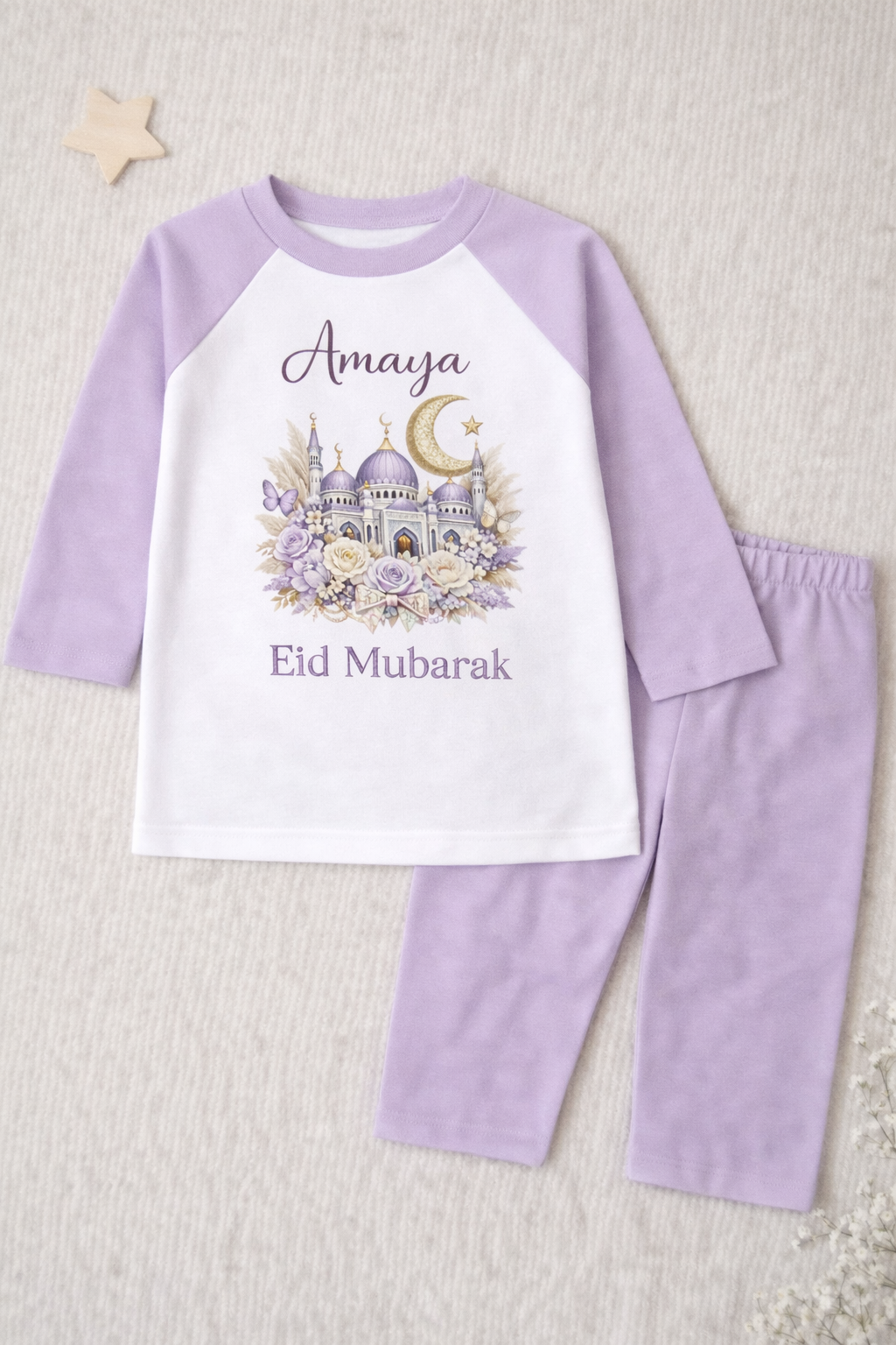 Lilac Eid Pyjamas
