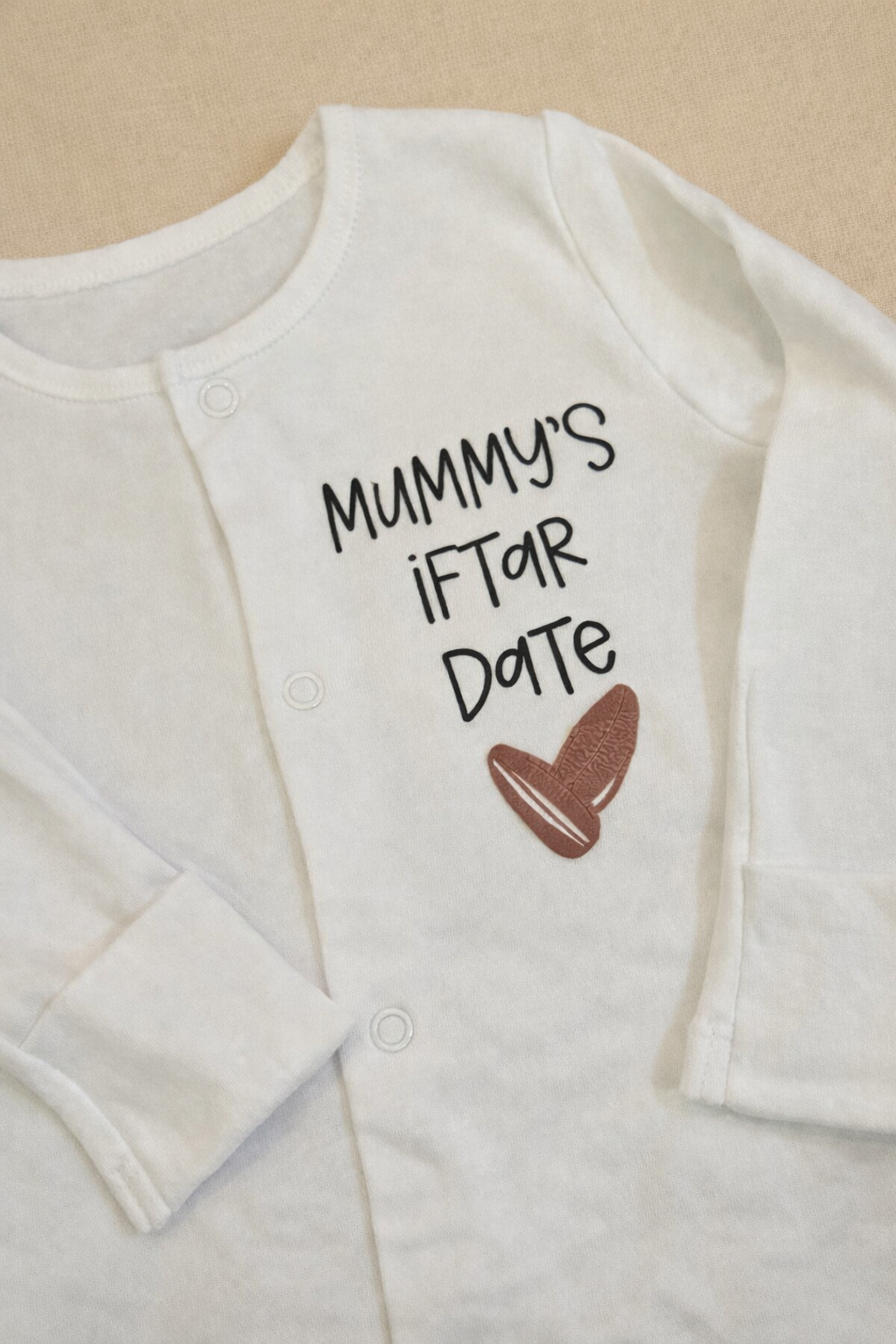 Mummy’s Iftar Date Sleepsuit