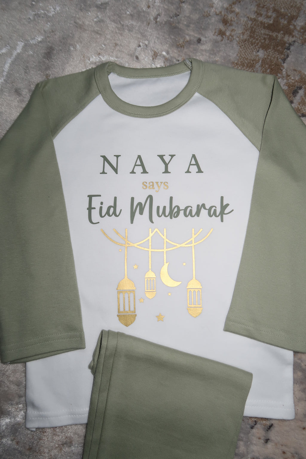 Eid Mubarak Pyjamas