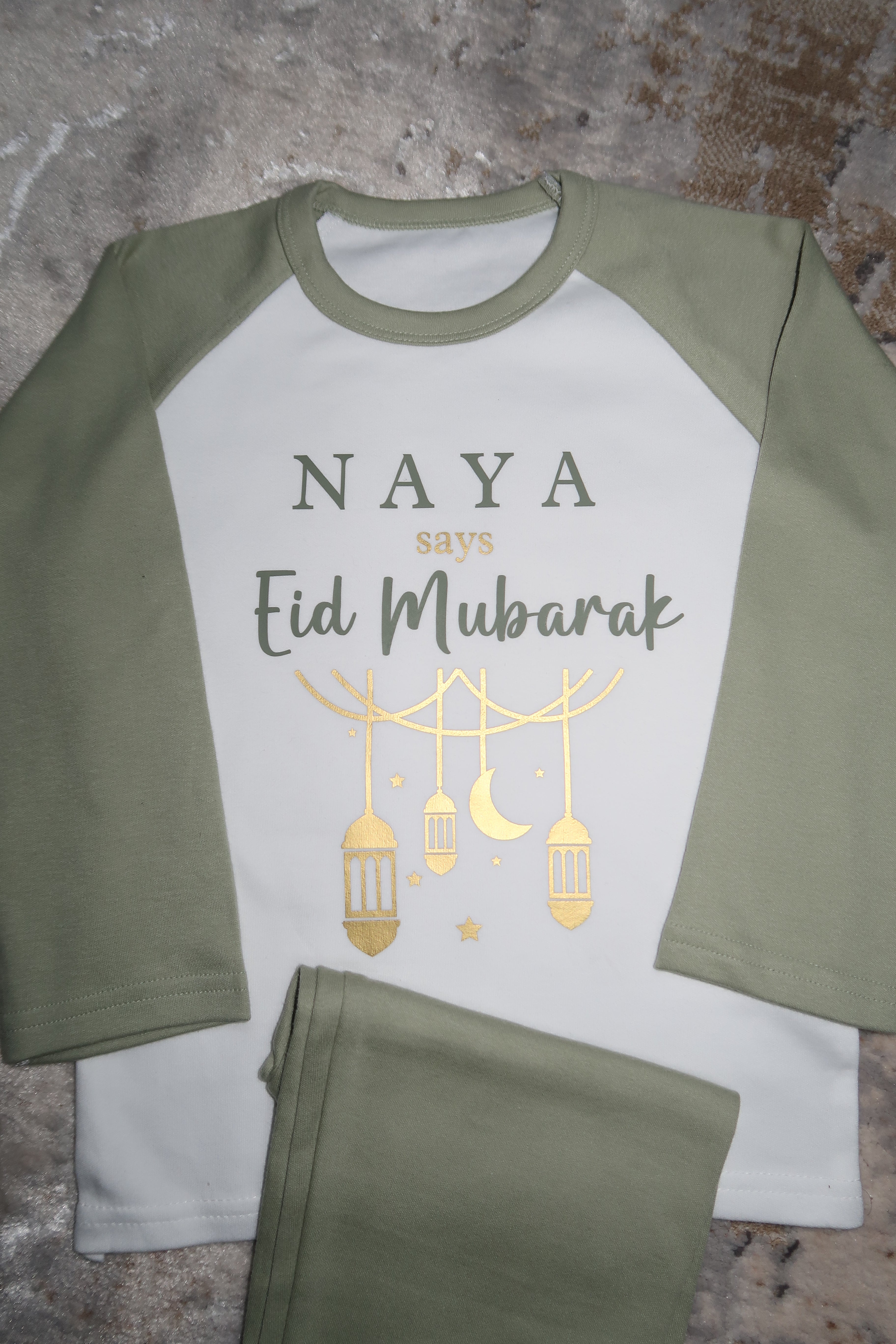Eid Mubarak Pyjamas