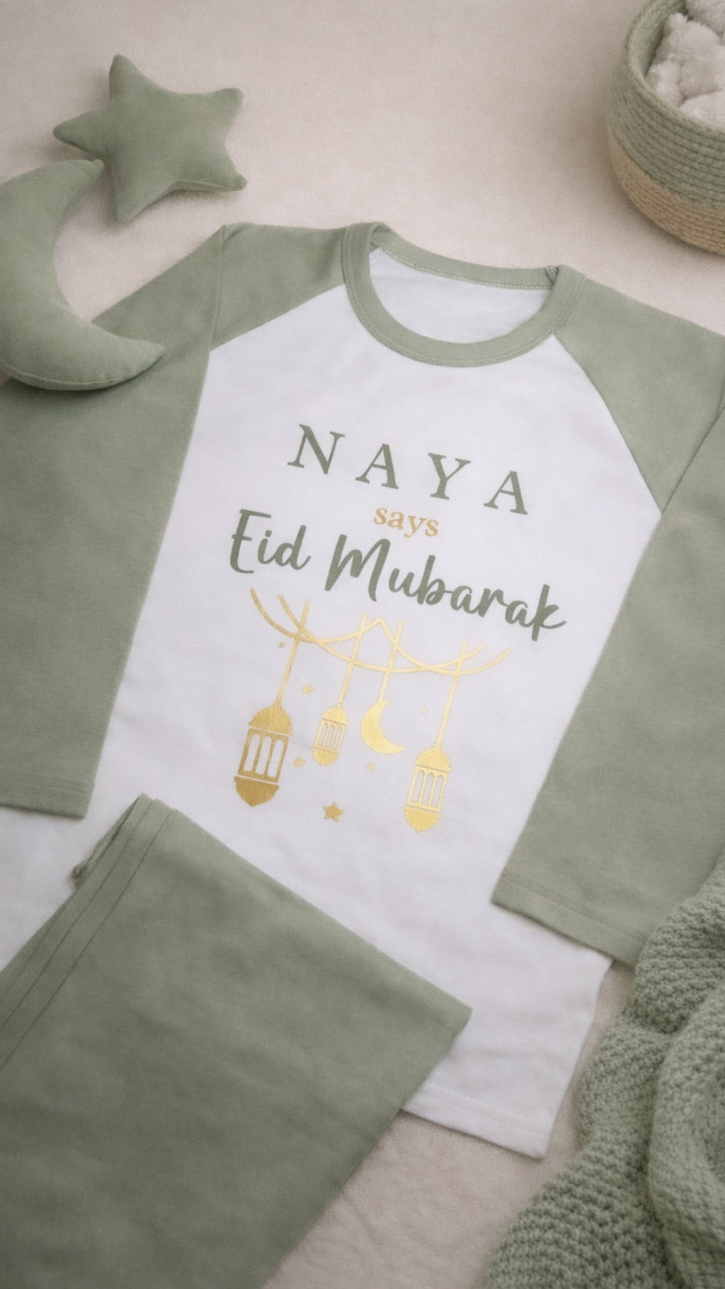 Eid Mubarak Pyjamas