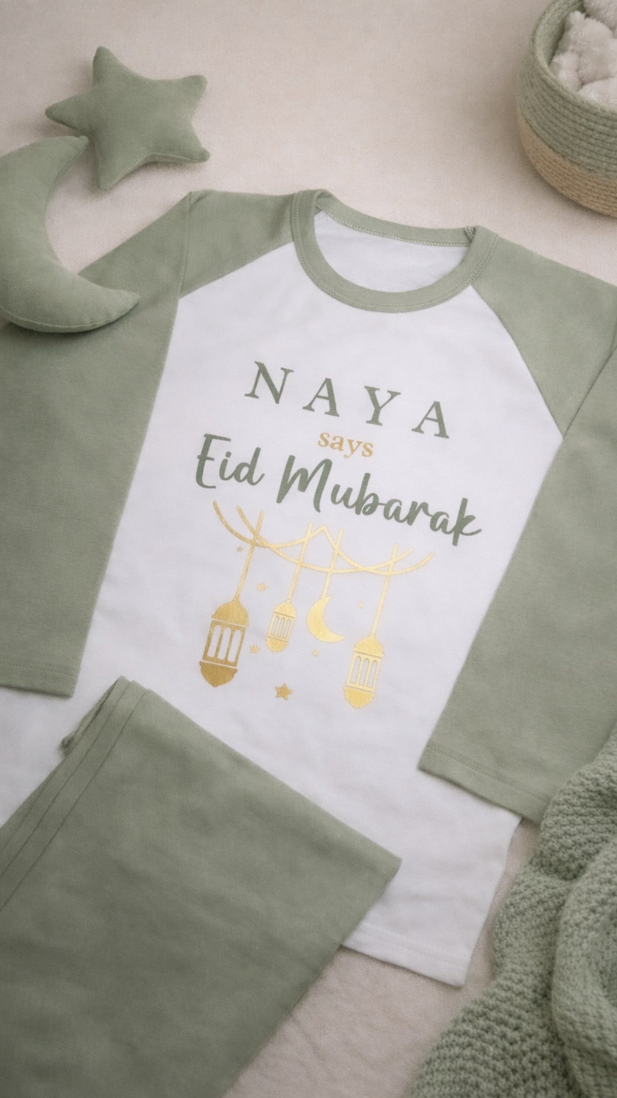 Eid Mubarak Pyjamas