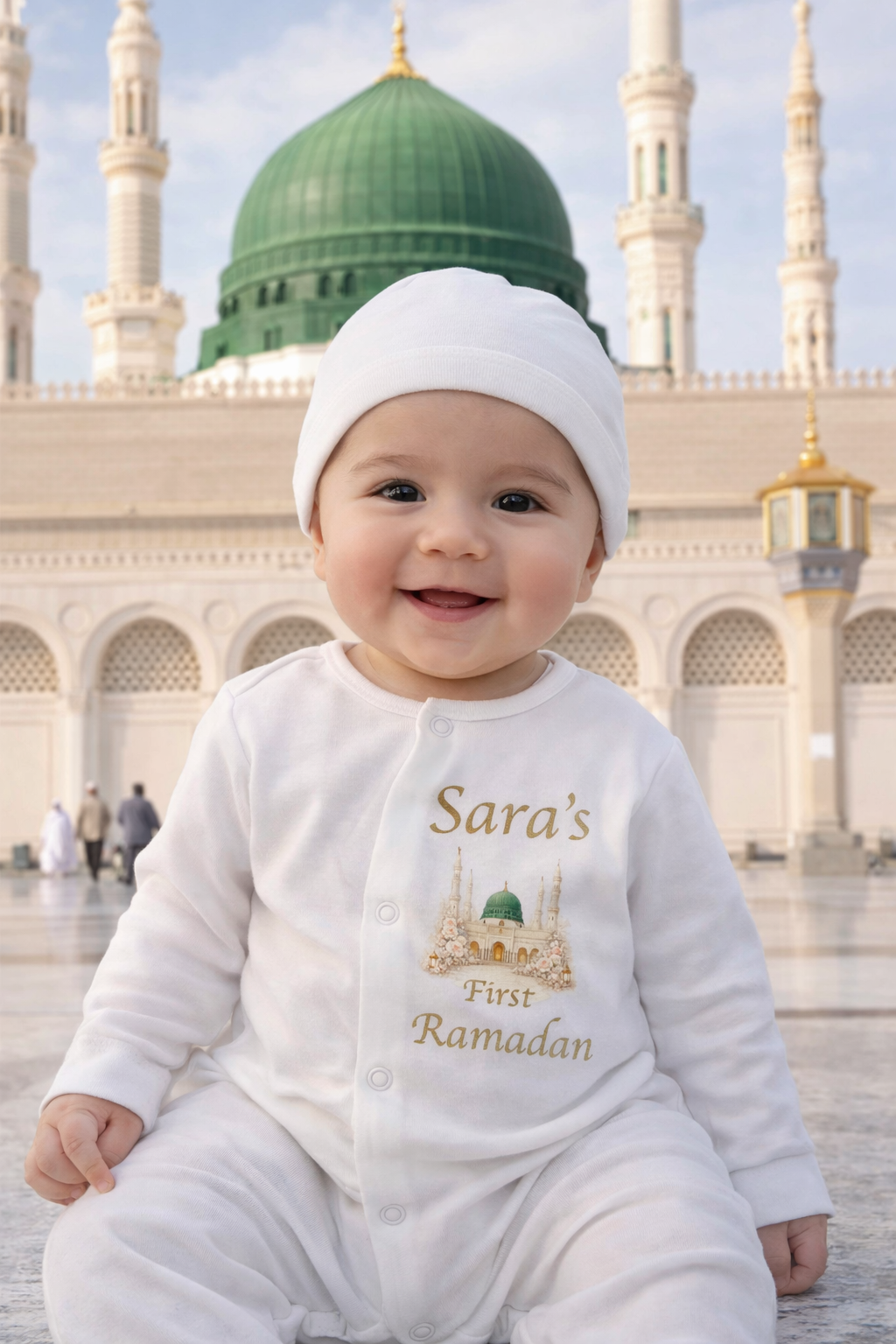 First Ramadan Masjid Nabawi Sleepsuit