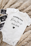 Baby Announcement Baby Vest