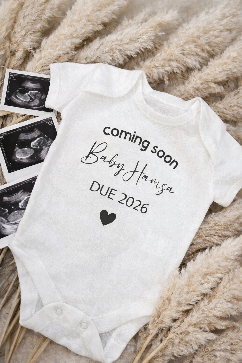 Baby Announcement Baby Vest