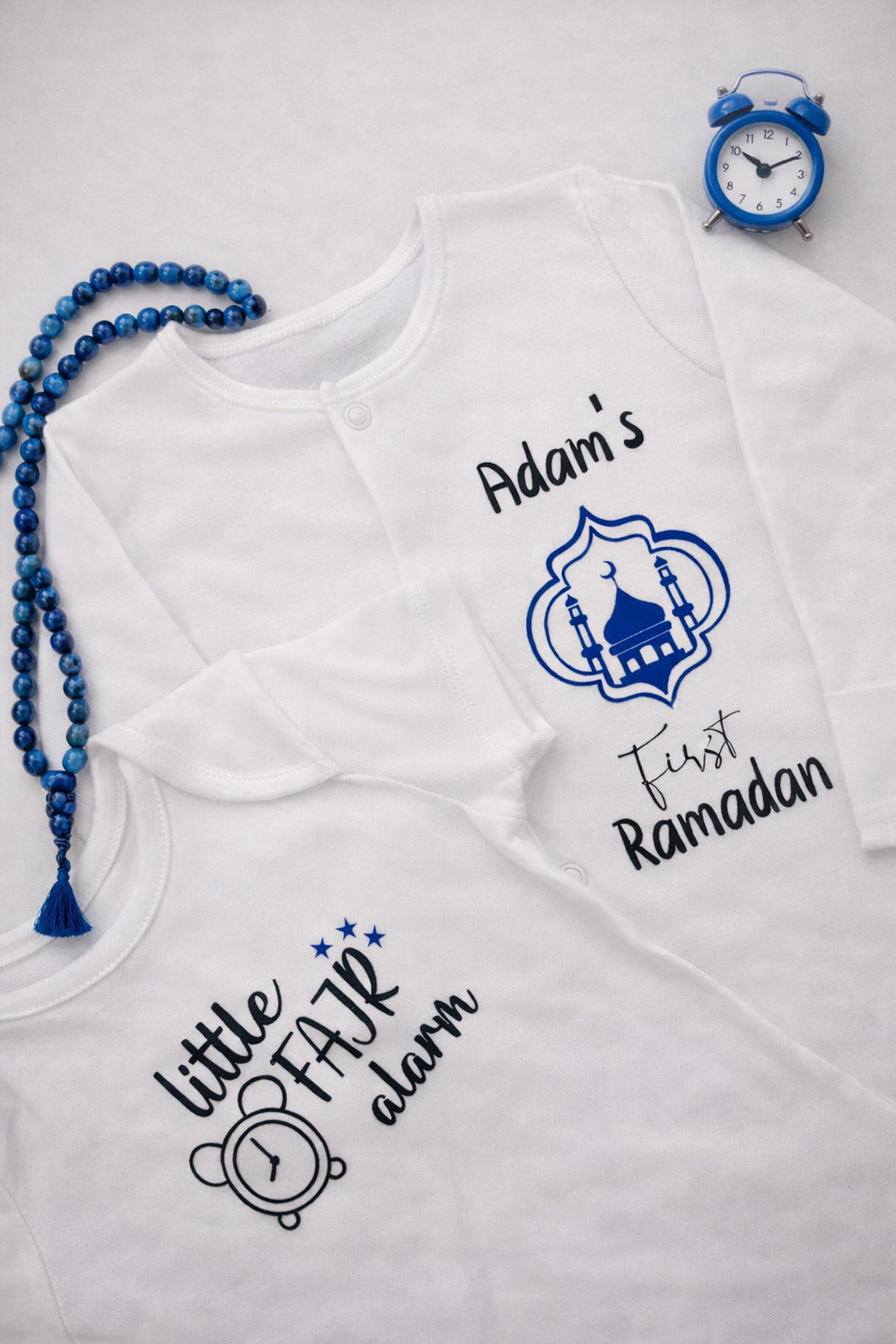 First Ramadan Sleepsuit & Vest 2 Piece Set