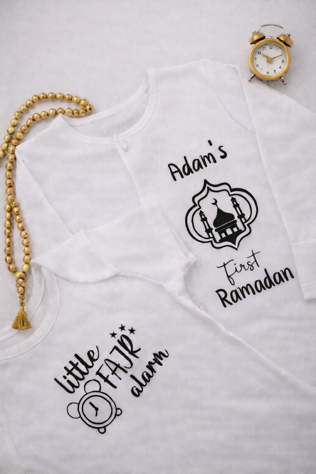 First Ramadan Sleepsuit & Vest 2 Piece Set