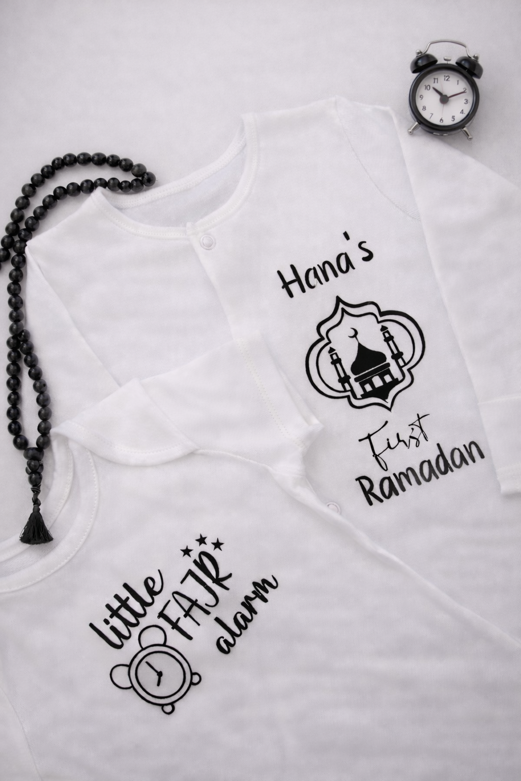 First Ramadan Sleepsuit & Vest 2 Piece Set
