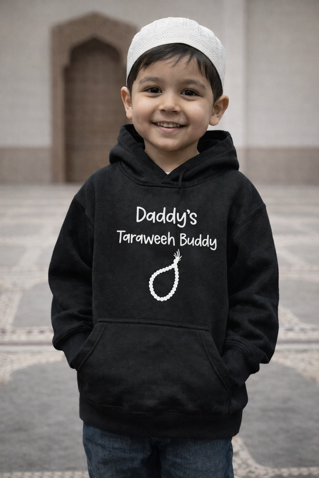 Daddy’s Taraweeh Buddy Hoodie