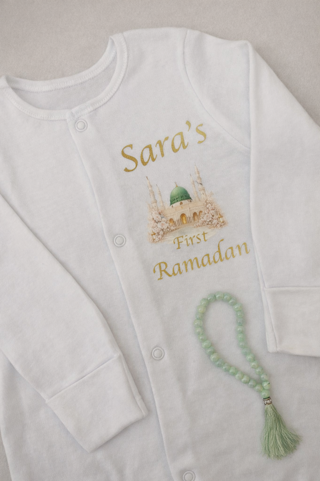 First Ramadan Masjid Nabawi Sleepsuit